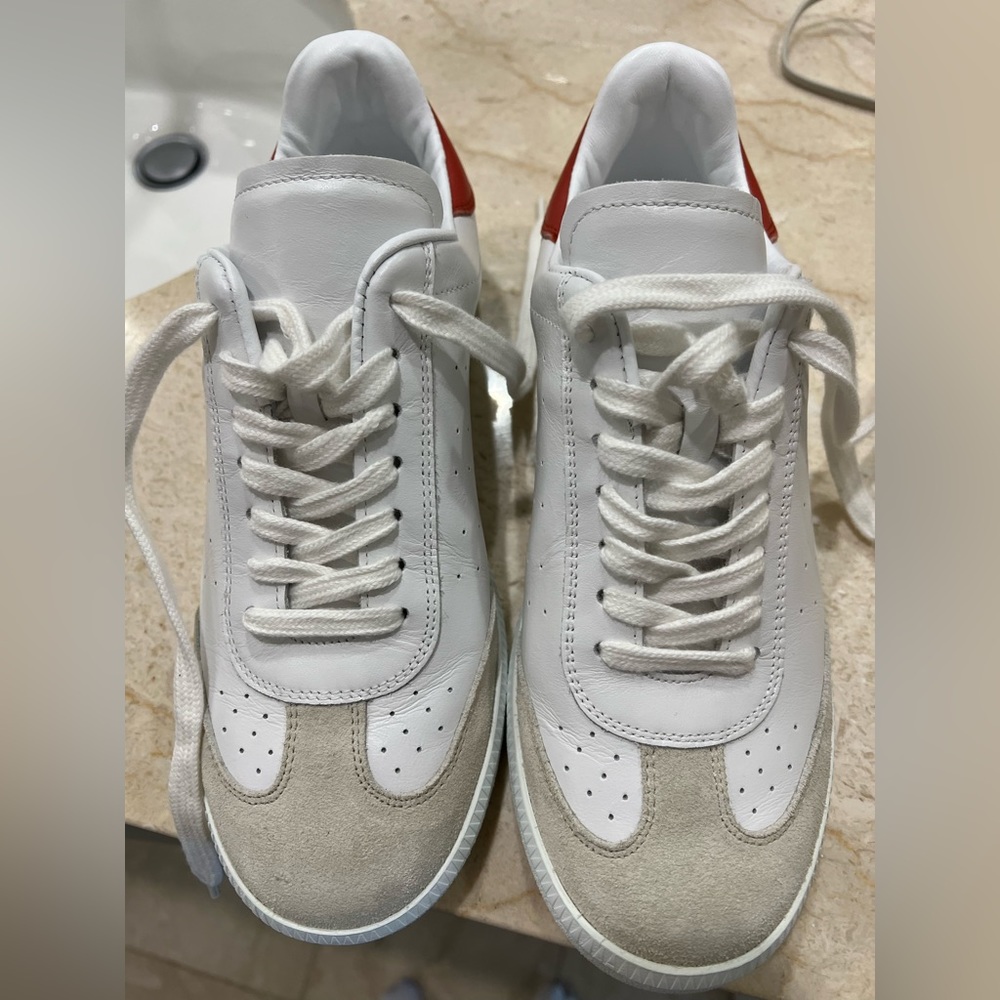 Isabel Marant low top sneakers. Never worn. Box and dust bag included.